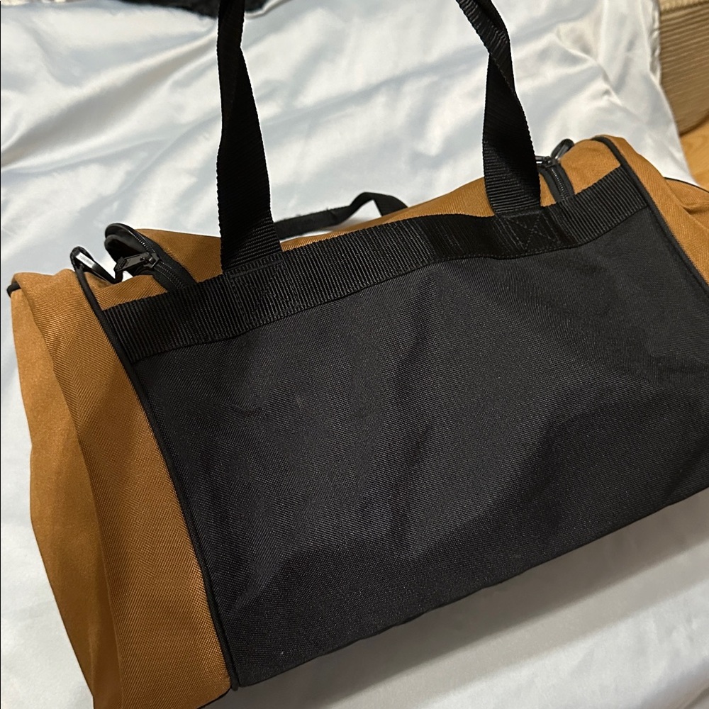 Carhartt Black and Brown medium Duffel Bag - Picture 7 of 7